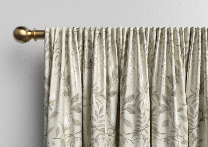 Laura Ashley Parterre, Natural - Made to Measure Curtains - Image 9